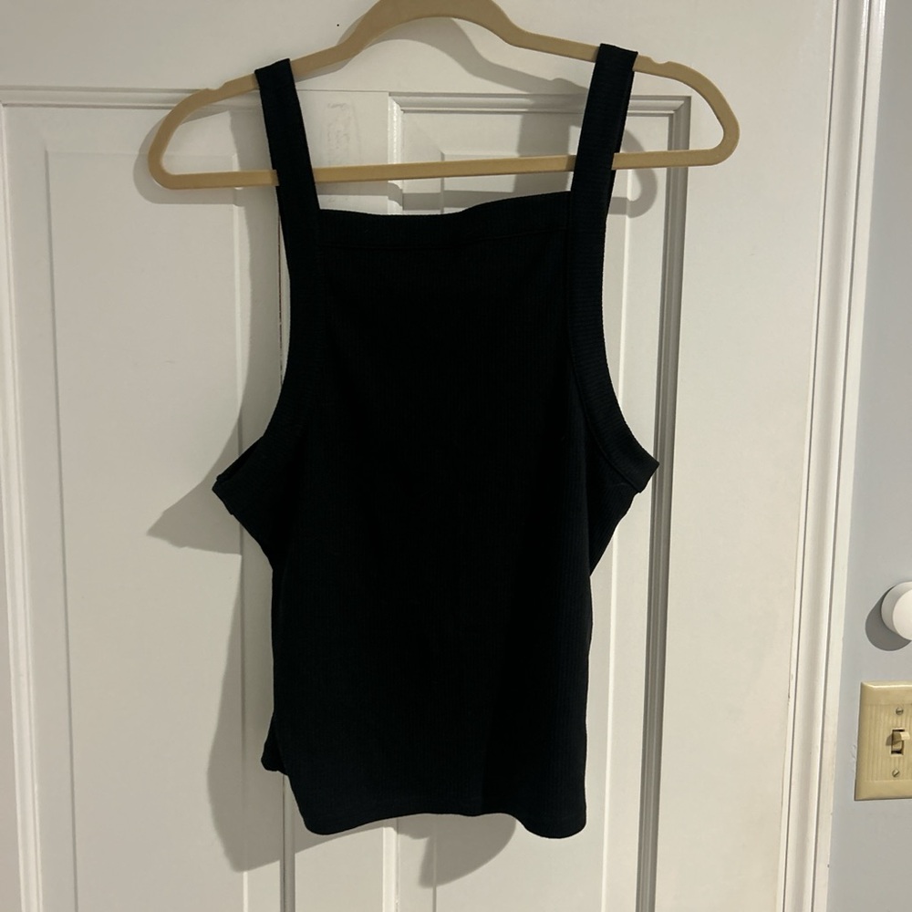 J. Crew Black Tank Top